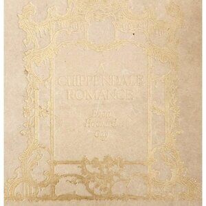 1915 A Chippendale Romance 1/1050 Limited 1st Edition Illustrated Furniture HBS